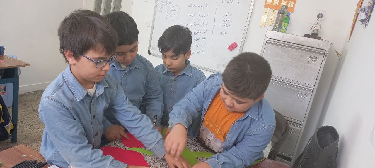 مجموعه آموزشی ابتدایی پسرانه رفاه